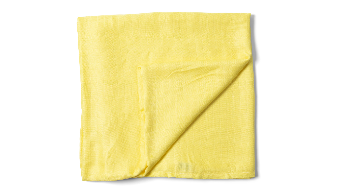 Swaddle Blanket - Tulip Yellow