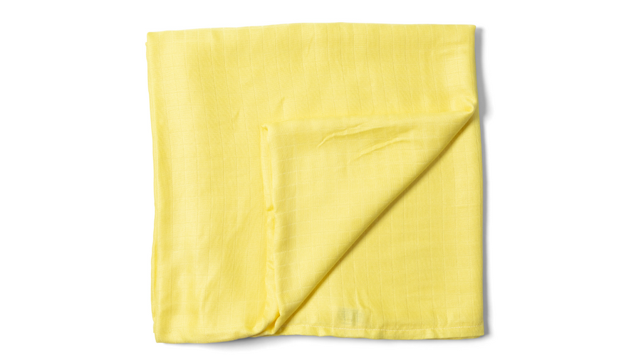 Swaddle Blanket - Tulip Yellow