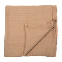 Swaddle Blanket - Brown