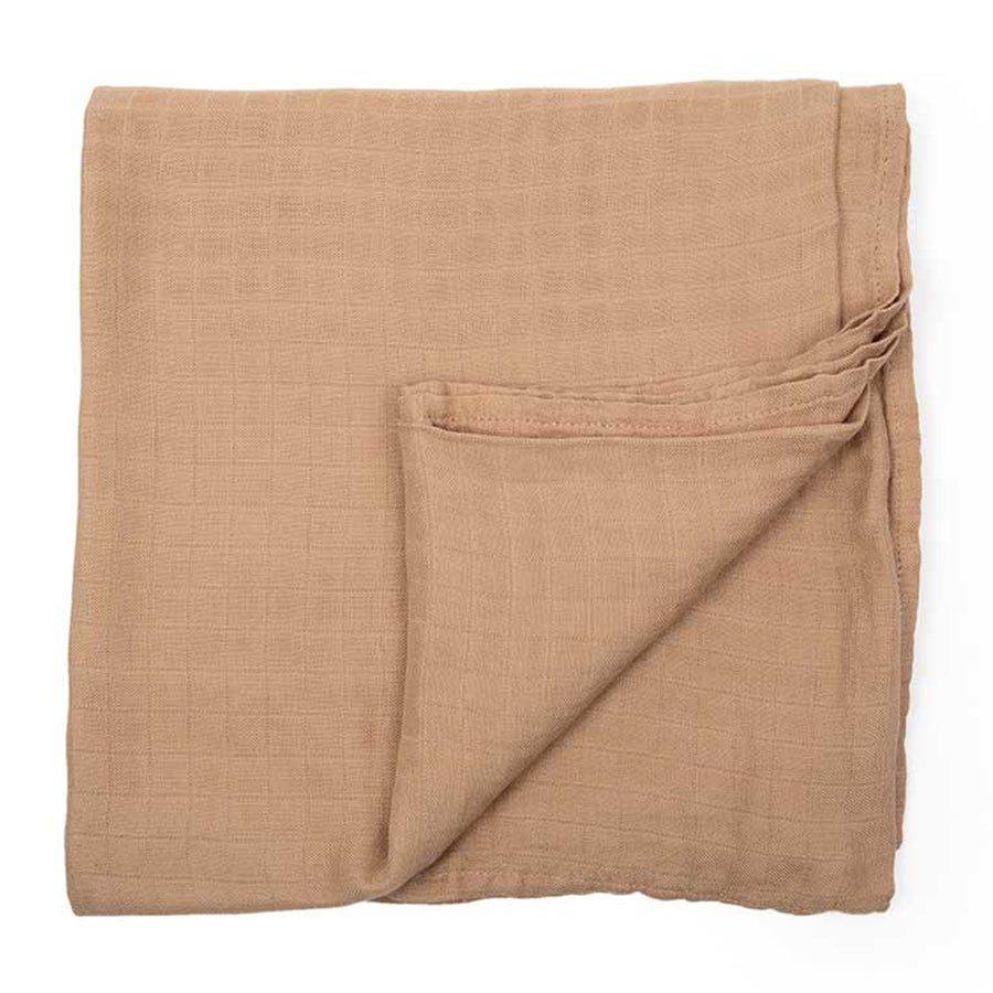 Swaddle Blanket - Brown