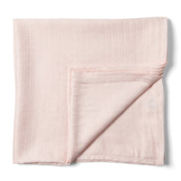 Swaddle Blanket - Blush Pink