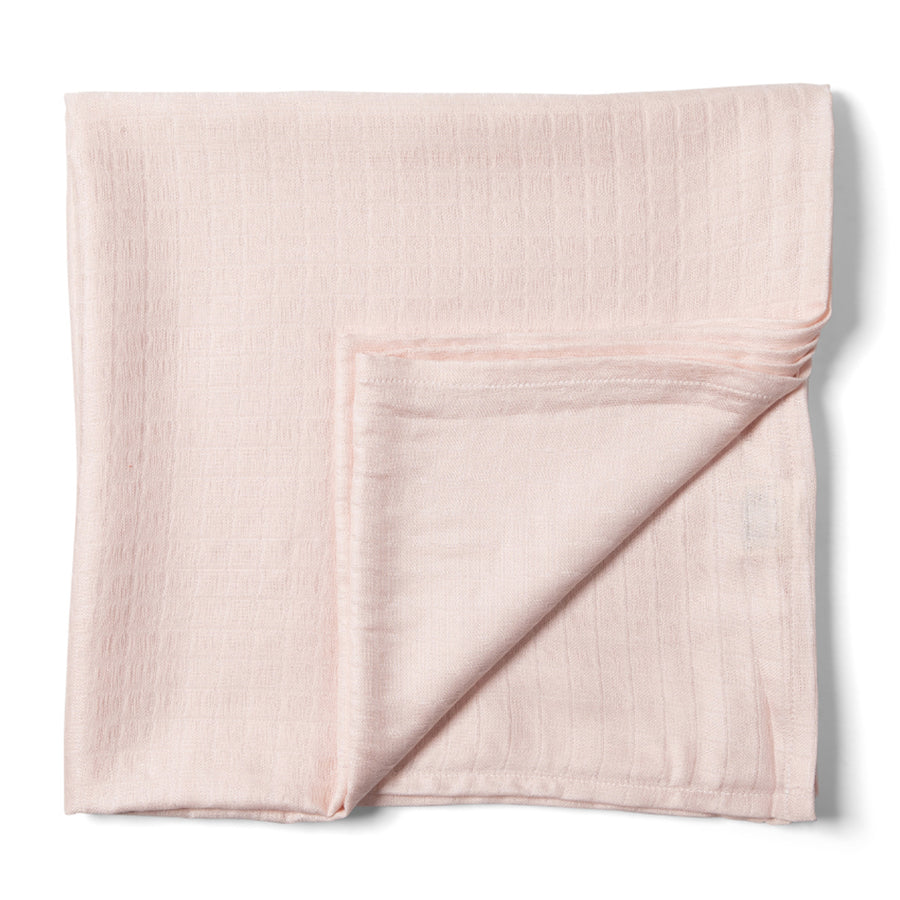 Swaddle Blanket - Blush Pink