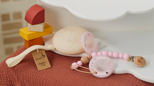 Pretty in Pink Baby Gift Set
