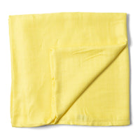 Swaddle Blanket - Tulip Yellow