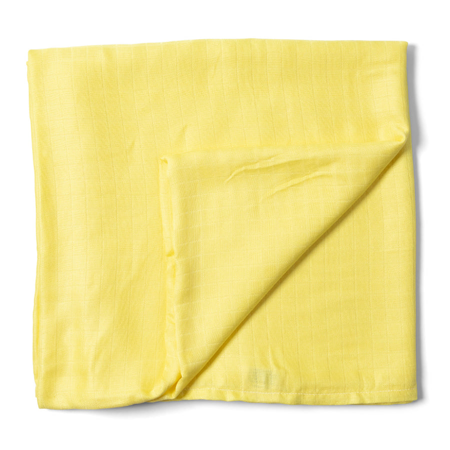 Swaddle Blanket - Tulip Yellow