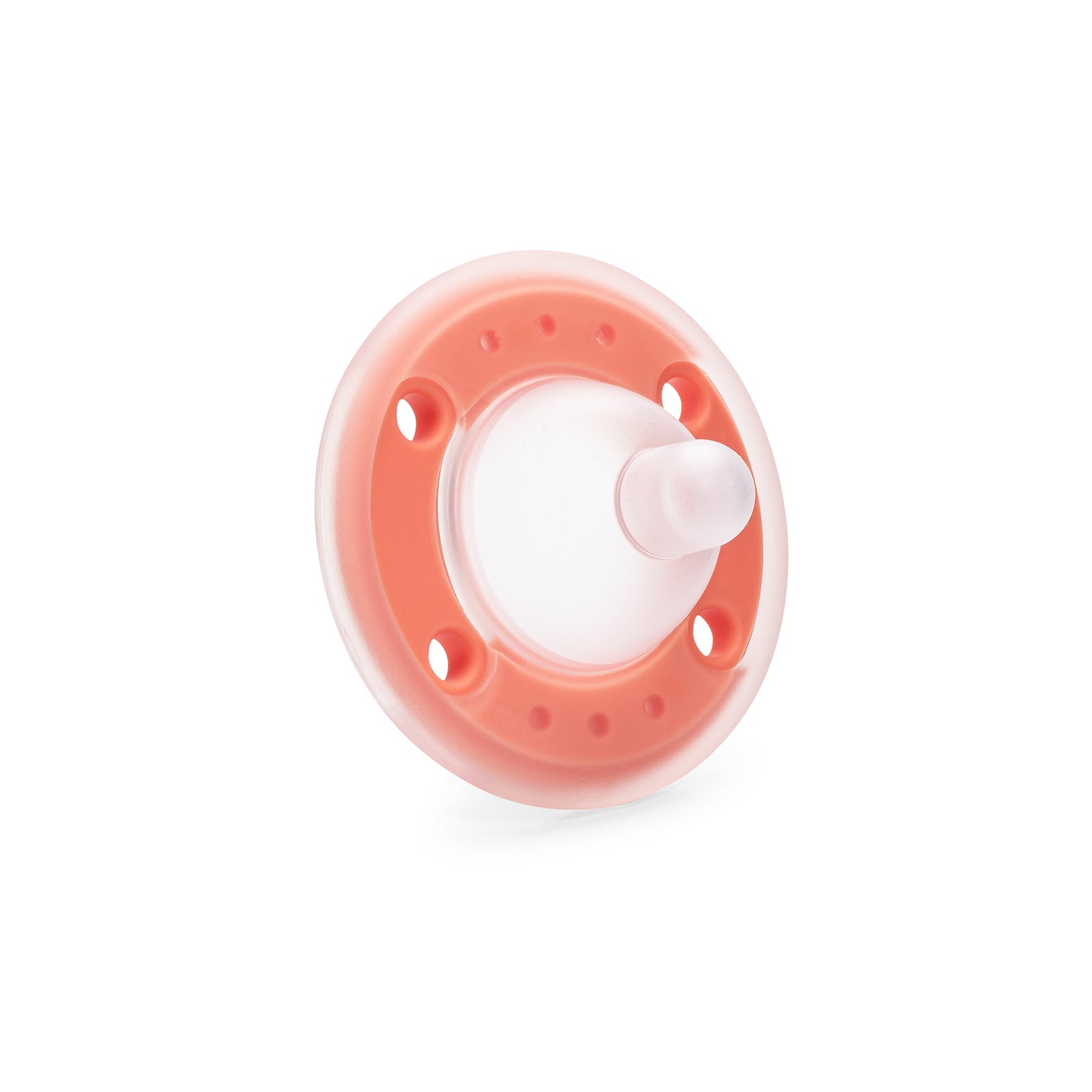 Ninni Pacifier Peach 1 Pack