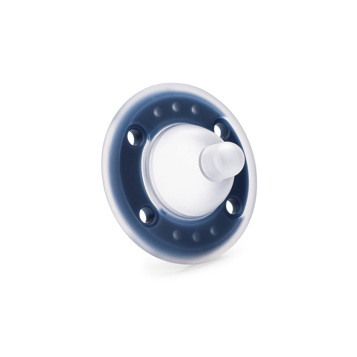 Ninni Co - Ninni Pacifier Blueberry 1 Pack Breastlike Pacifier