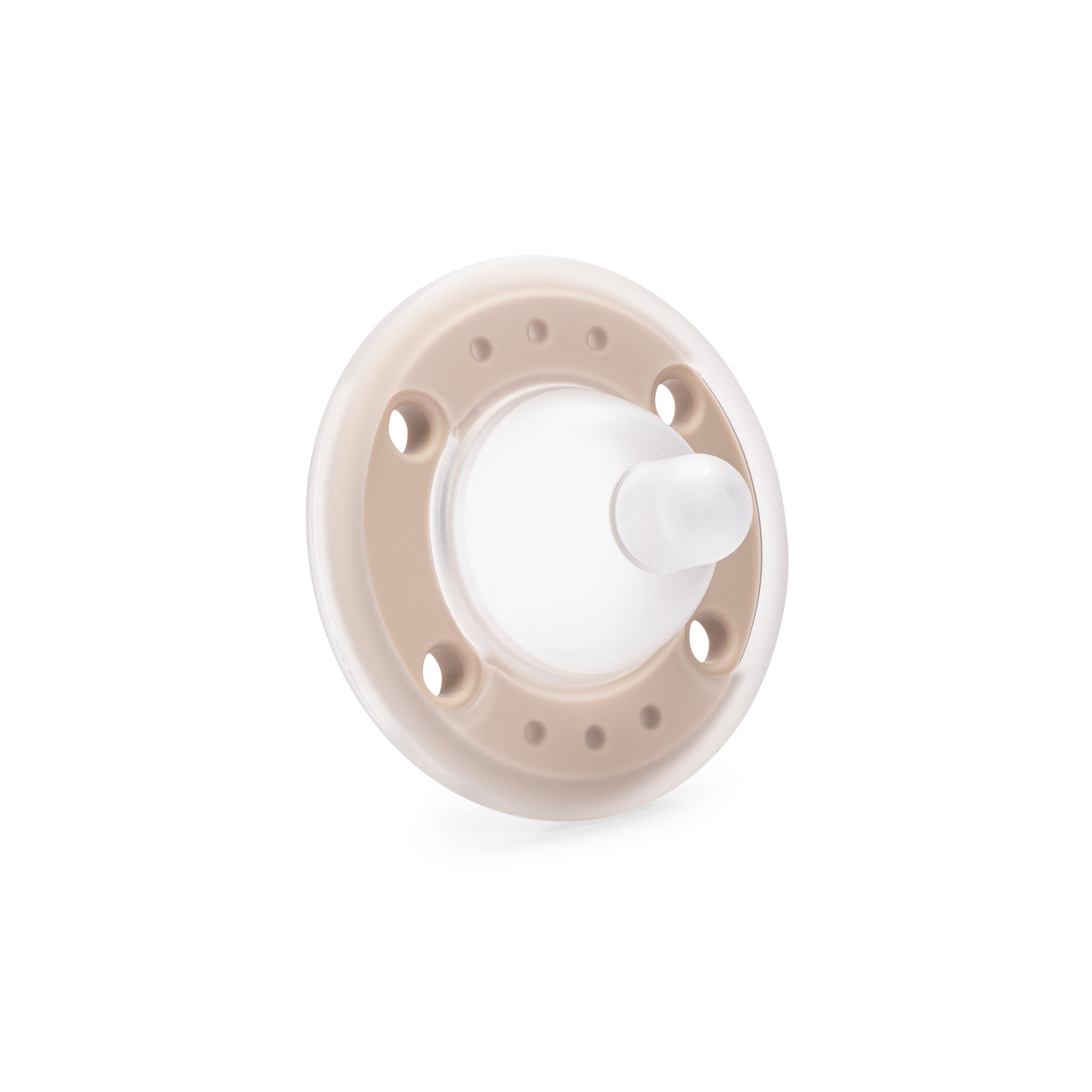 Ninni Co. Pacifier Oatmeal 1 Pack - 100% Silicone