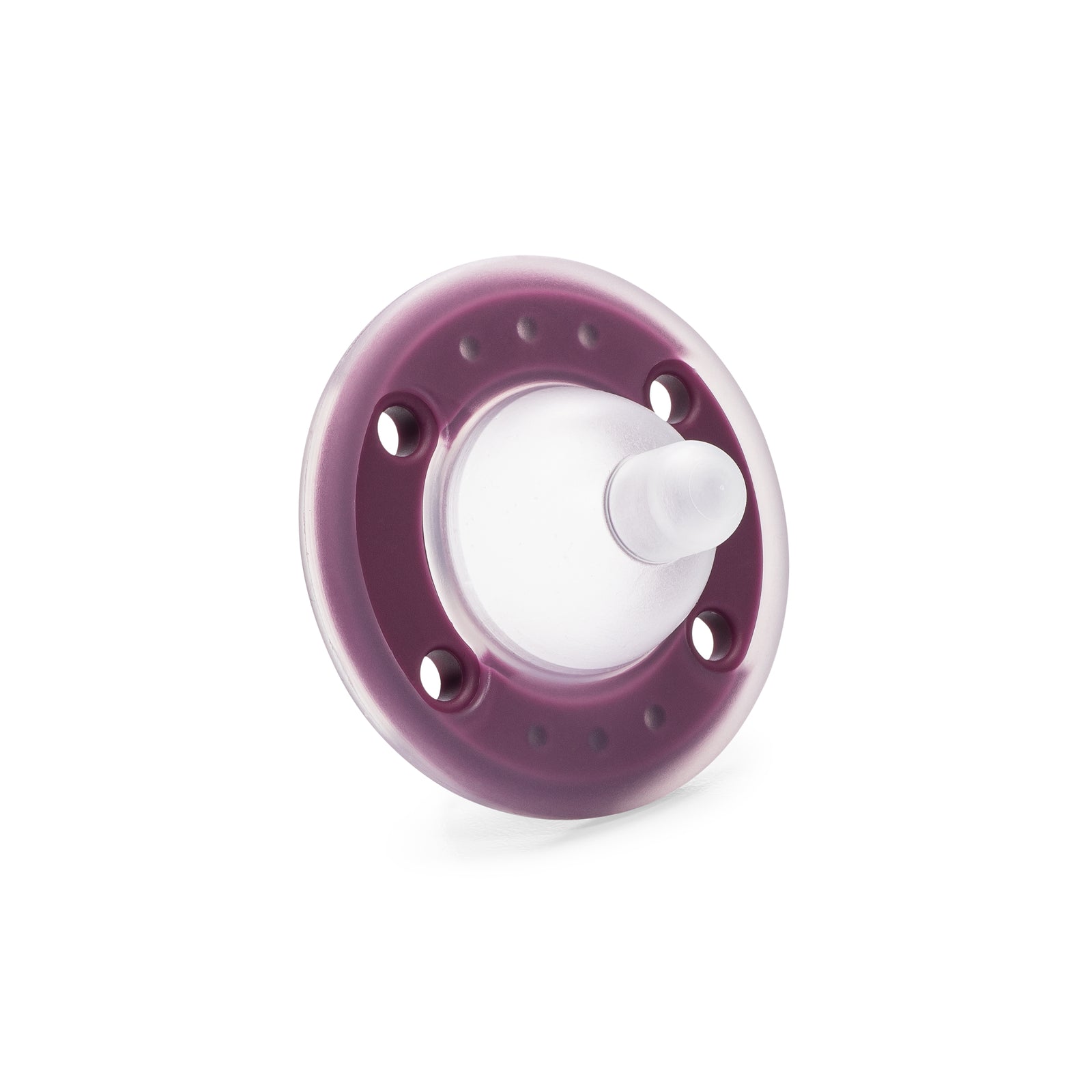 Ninni Pacifier Plum 1 Pack