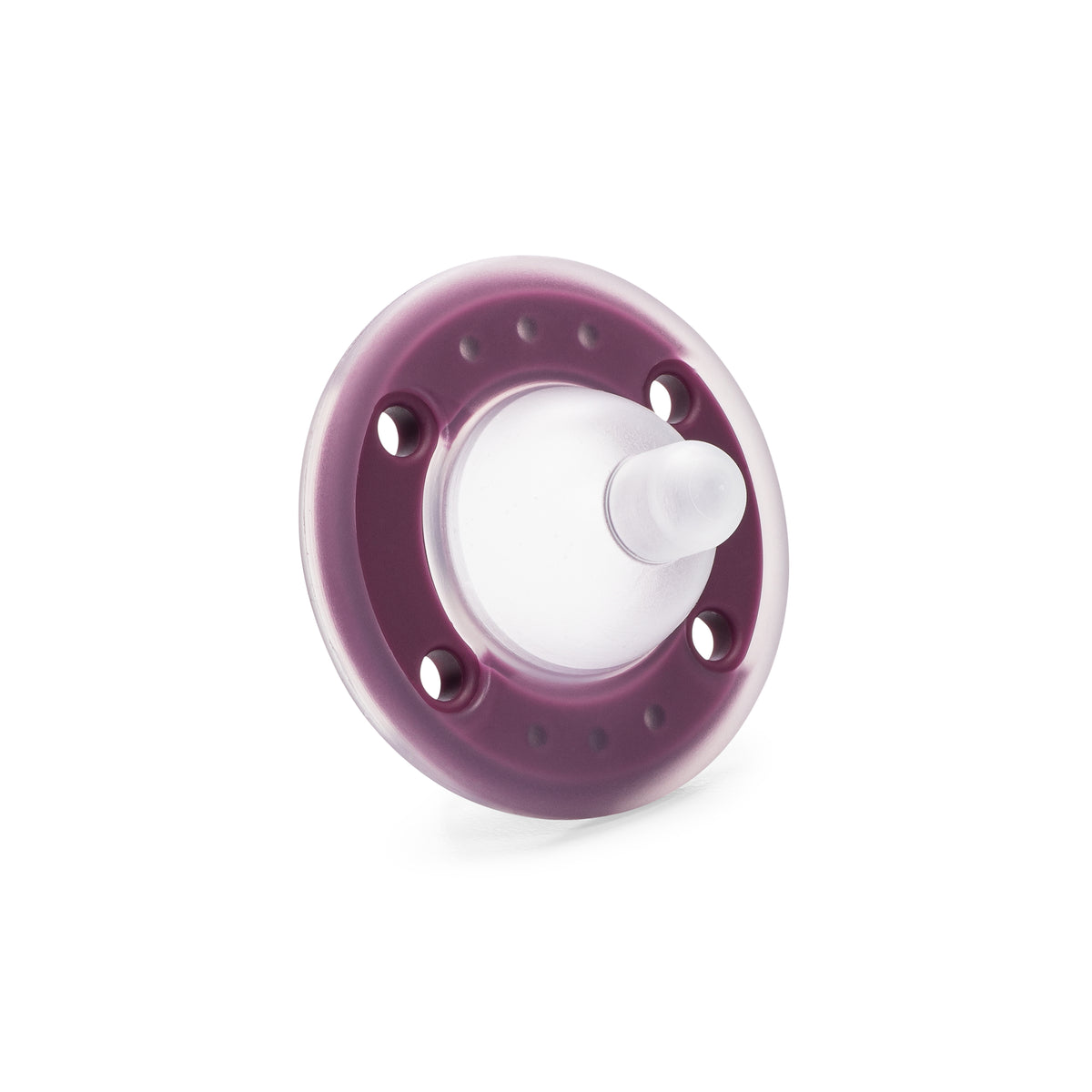 Ninni Co - Ninni Pacifier Plum 1 pack Breast-like Pacifier