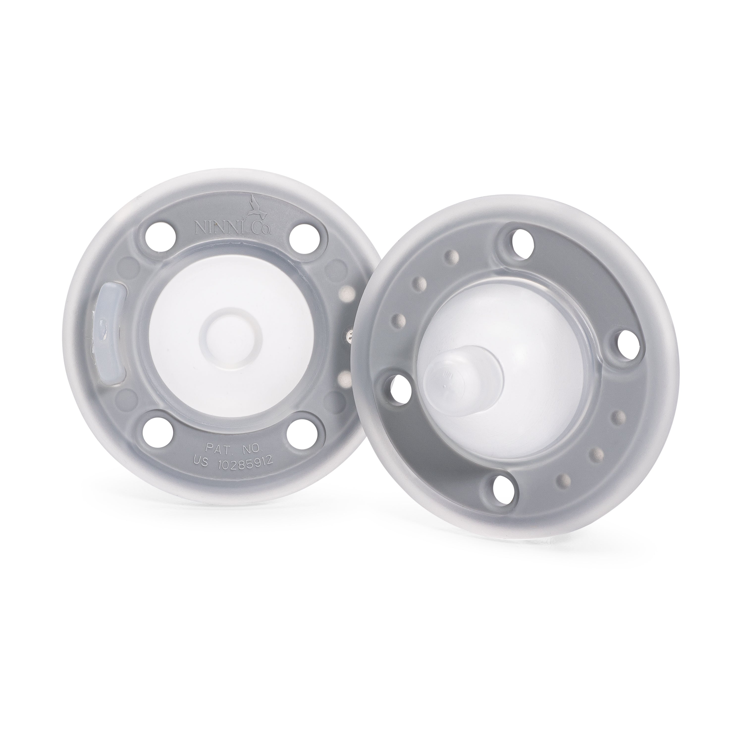 Ninni Pacifier- Frost 2 Pack Pacifier Like Breast – Ninni Co