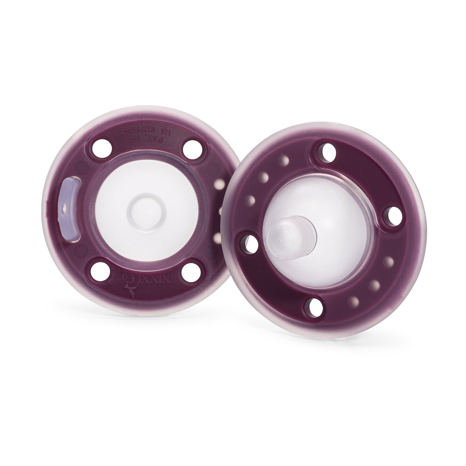 Ninni Pacifier Plum 2 Pack