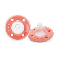 Ninni Pacifier Peach 2 Pack