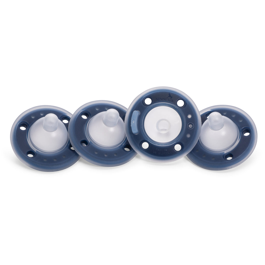 Ninni Pacifier Blueberry 4 Pack