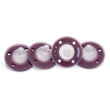 Load image into Gallery viewer, Ninni Pacifier Plum 4 Pack
