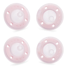Load image into Gallery viewer, Ninni Pacifier Petal Pink 4 Pack
